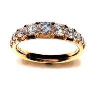 Anillo Giorgio Visconti Mujer Classici in Oro rosa Diamante 12129336